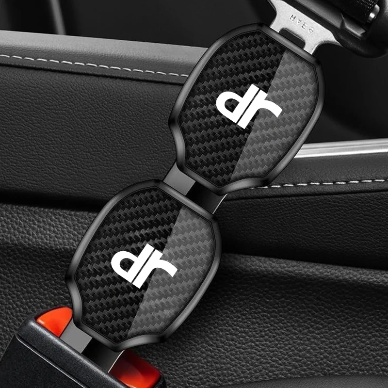 مقعد السيارة حزام كليب الكربون موسع قفل مشبك التوصيل اكسسوارات السيارات الداخلية ل DR Motors 1.0 EV 3.0 4.0 5.0 DR3 DR1 DR2 DR4 #3