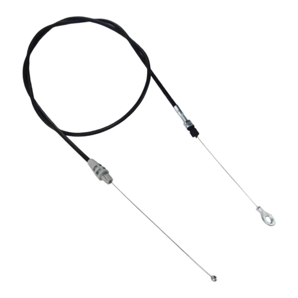 For Lawn Maintenance 63.15 Inches Lawnmower Cable Steel Wire Cable High Durability Wear Resistant Easy Installation