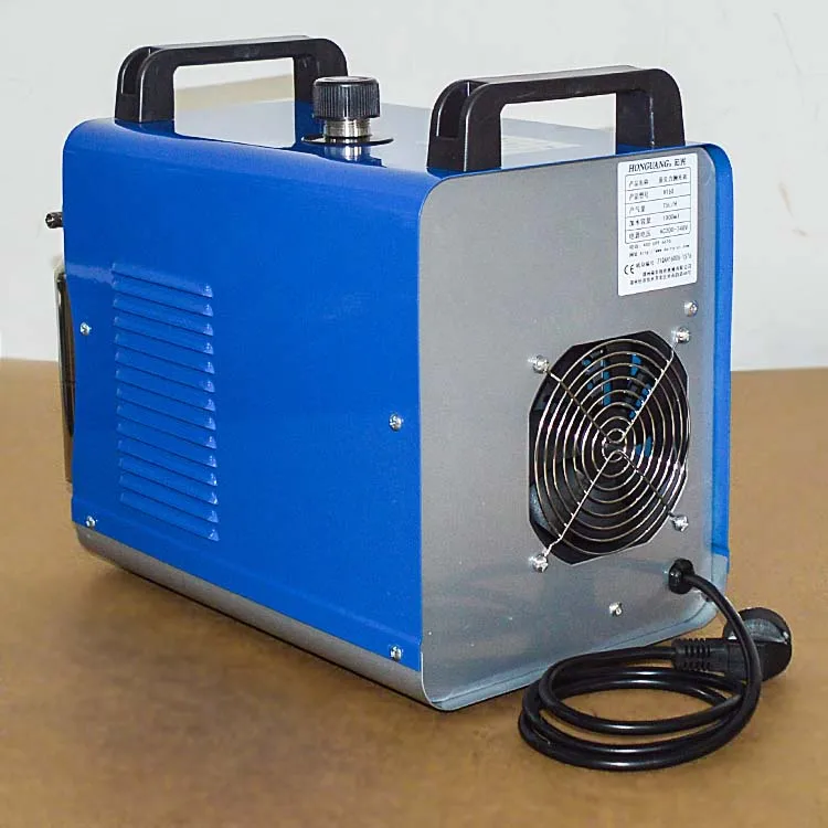 H160/H180 Flame Polishing Machine 220V Welder Machine Plexiglass Acrylic  Electrolysis Water Welding Machine