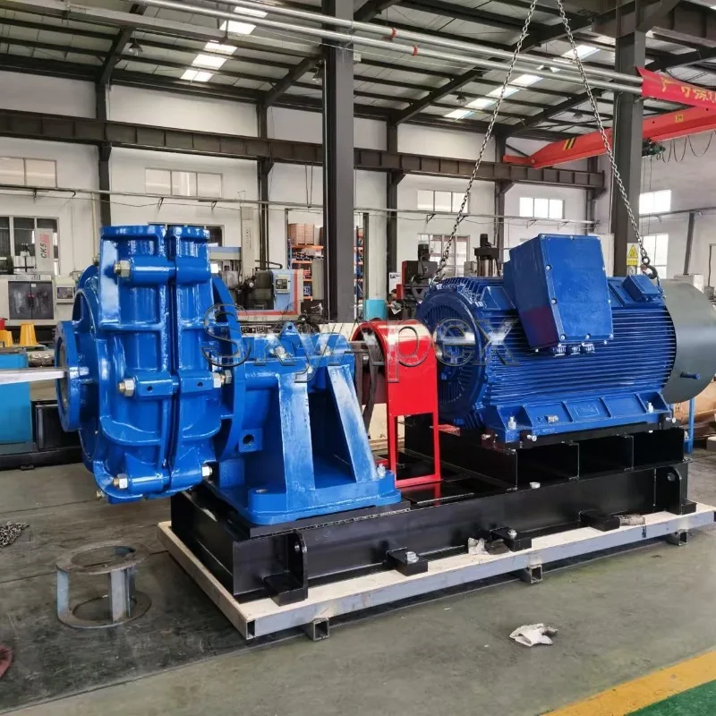 Deposit Customizable ZJ Horizontal Slurry Filter Press Feed Mud Sand Coal Tailings High Chrome Pump