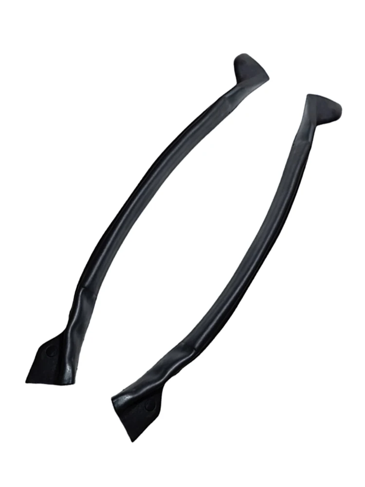 

For Toyota Land Cruiser Prado 150 LC150 2010-2020 Rubber Black Car Rear Left Right Side Door Waterproof Seal Strip