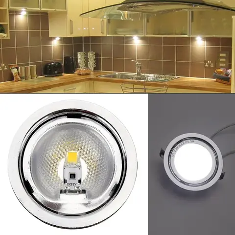 Confezione da 5 lampadine a LED G4 Cob Mini 12V DC 1,5W equivalenti 10W 15W T3 Lampada alogena JC Base bi-pin per illuminazione paesaggistica per interni ed esterni