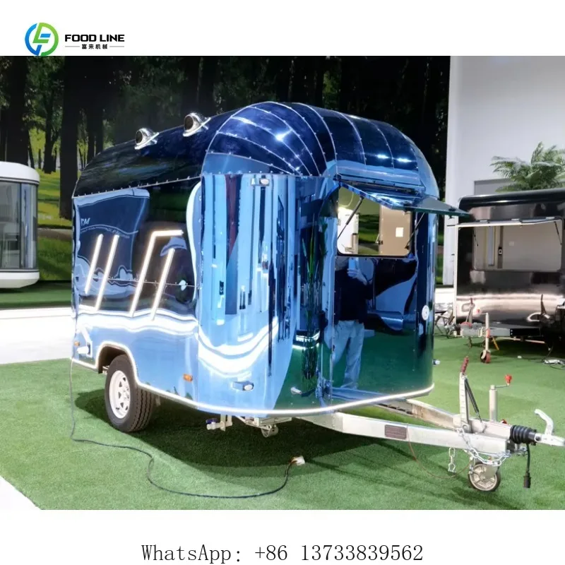 Customized Mobile Dog Cat Wash Truck Pet Grooming Trailer Service Bath Vehicle