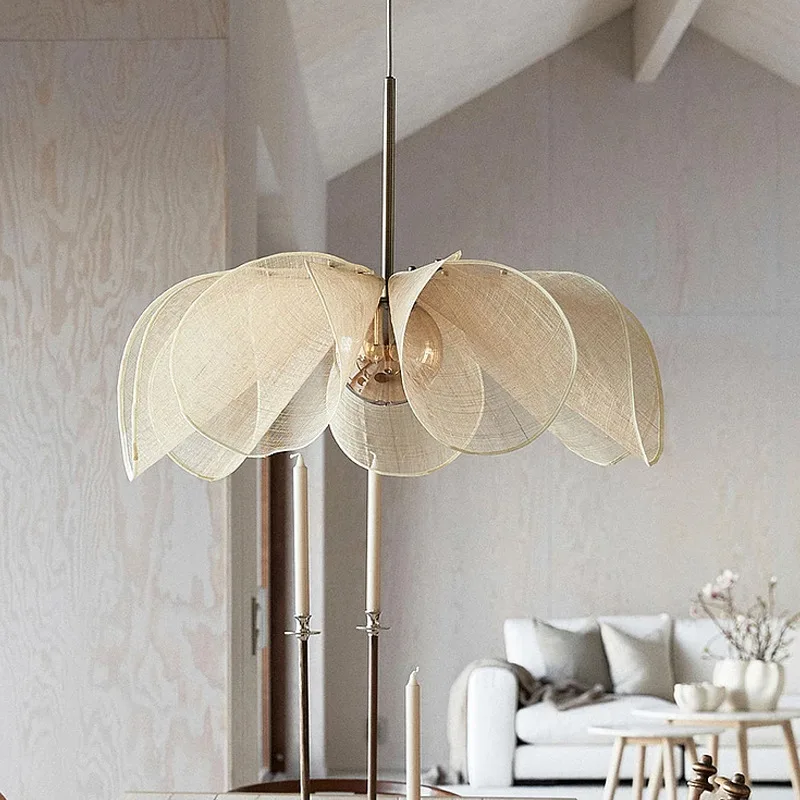 Nordic Style Led Pendant Lights for Living and Dining Room Food Tables Bedroom Chandelier Home Decor Hanging Light Fixture image 6