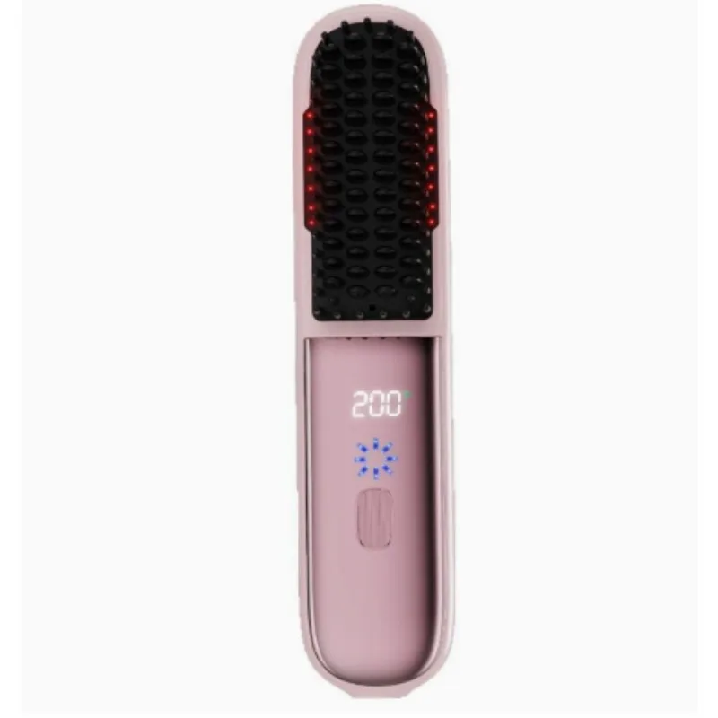 Hair Straightener Comb Negative Ion Straight Curl Dual-purpose Does Not Hurt Hair