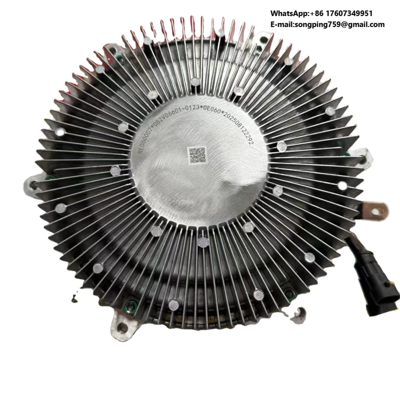 

Genuine SINOTRUK SITRAK C7H C9H MAN MC11 MC13 Engine Part Electrically Controlled Silicone Oil Fan Clutch 082V06630-0123