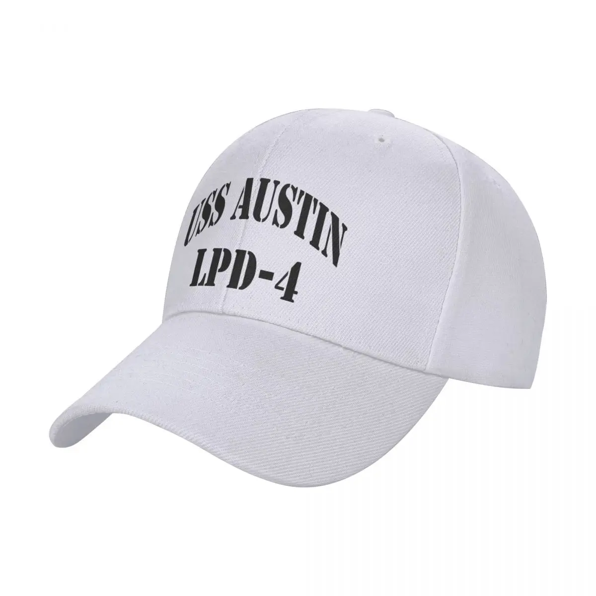 USS AUSTIN (LPD-4) SHIP'S STORE Baseball Cap Custom Cap Luxury Man Hat Boy Women's