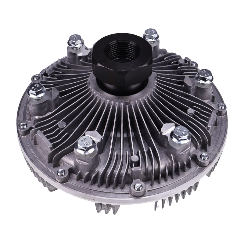 Holdwell-Trator Cooling Fan Clutch, Embreagem viscosa eletrônico, Se encaixa Agricultura e Equipamentos Agrícolas, 87446414 87318959