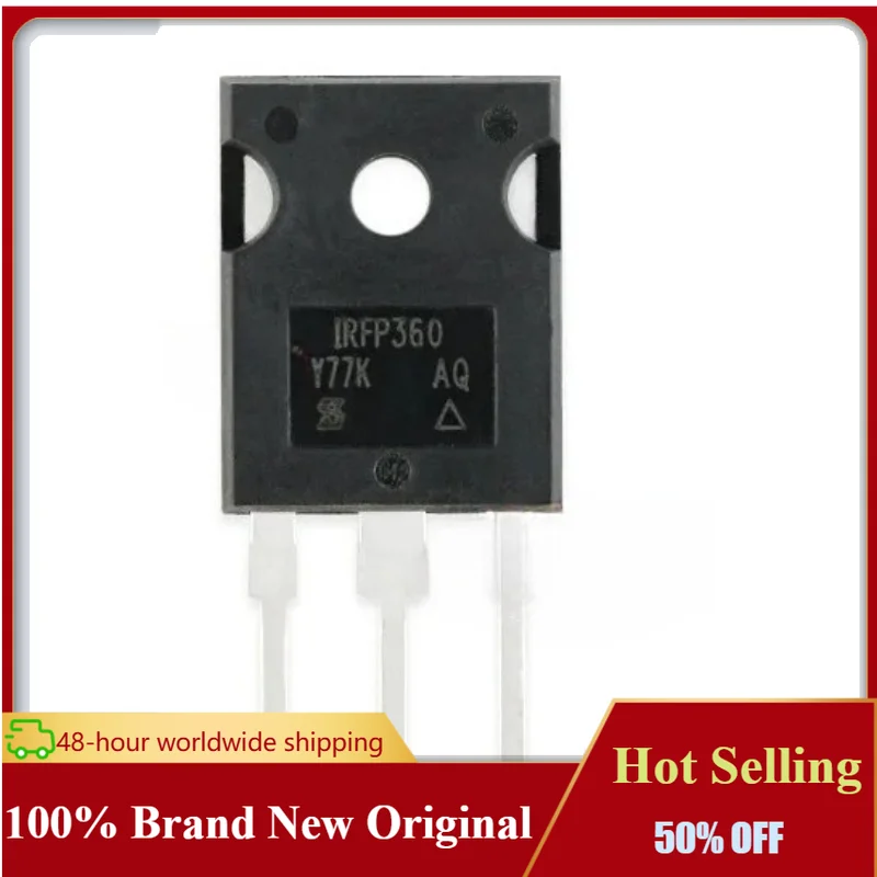 10個入り-100-新品-輸入オリジナル-irfp360-irfp360pbf-to-247-トランジスタ-mosfet-nチャンネル-400v-23a-人気商品