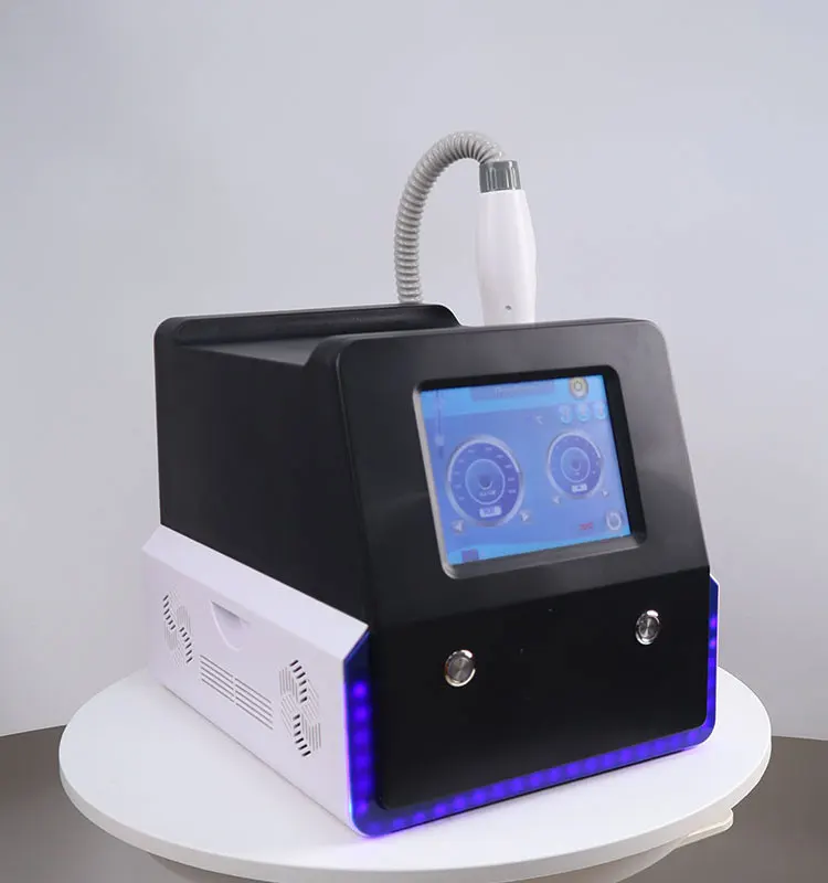 New Portable 755nm Picolaser Non Invasive Picosecond Laser Black Doll Spot Pigmentation Tattoo Removal Pico Laser Machine