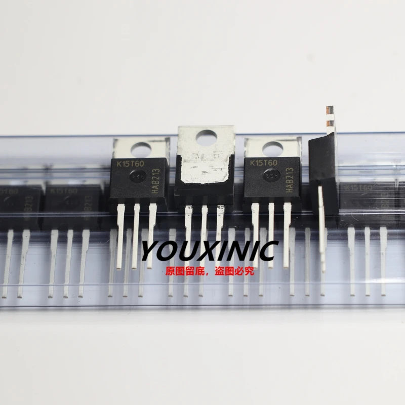 YOUXINIC 100% new imported original  K15T60 IKP15N60T TO-220 field-effect transistor 15A MOS 600V