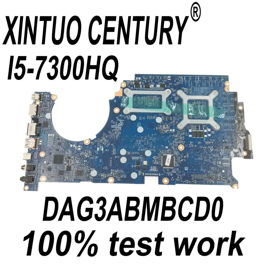 L05577-001 937751-601 937751-001 For HP 15-CE 15T-CE000 Laptop Motherboard DAG3ABMBCD0 I5-7300HQ GTX1060 6GB DDR4 100% Test work