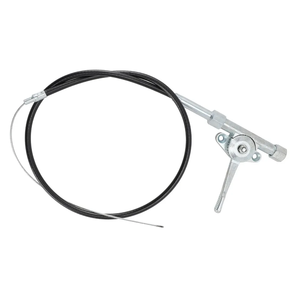Steel Compactor Throttle Cable Assembly Flexible Cable Easy to Install Lawn Mower Throttle Cable for 56035-046 Compactor