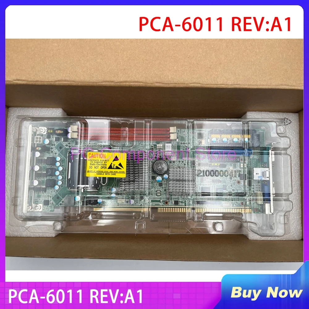 

Новая материнская плата промышленного управления для Advantech PCA-6011 REV:A1 PCA-6011VG