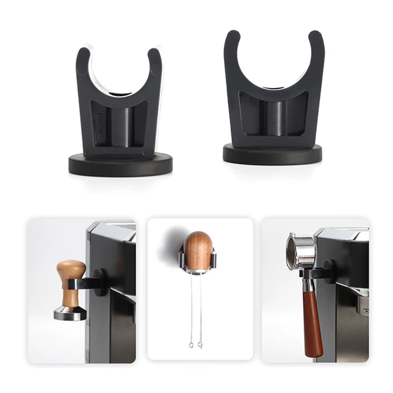 2025 Italian Coffee Utensil Storage Rack Mini Magnetic Rack Punch-free Espresso Coffee Machine Handle Rack Powder Hammer Storage