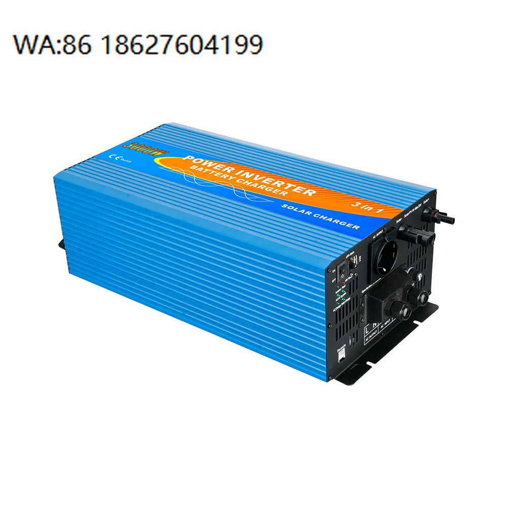 

Трехфазный инвертор для солнечного водяного насоса с векторным управлением MPPT, 380В/220В, 0.4-37 кВт, 11 кВт