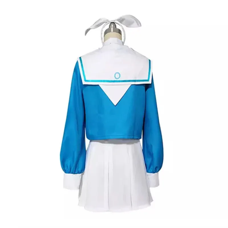2025 aaa Anime Arona Women Cosplay Costume Halloween Sailor Uniform Customized
