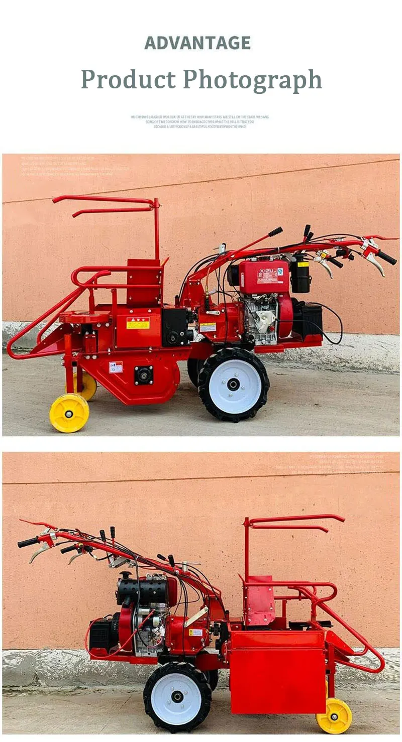 كسارة ساق الذرة المنزلية الصغيرة الكل في واحد