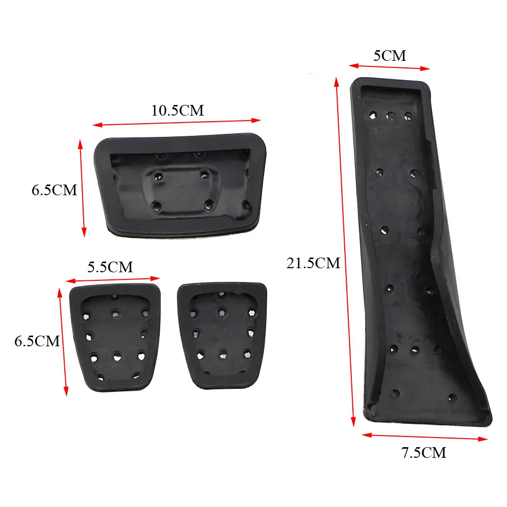 Auto Pedale für Hyundai Tucson SantaFe NEXO PALISADE I40 Ix45 Ix35 Genesis Azera Veloster Elantra GT Palisade Pedal Abdeckung Pads – Detail 9