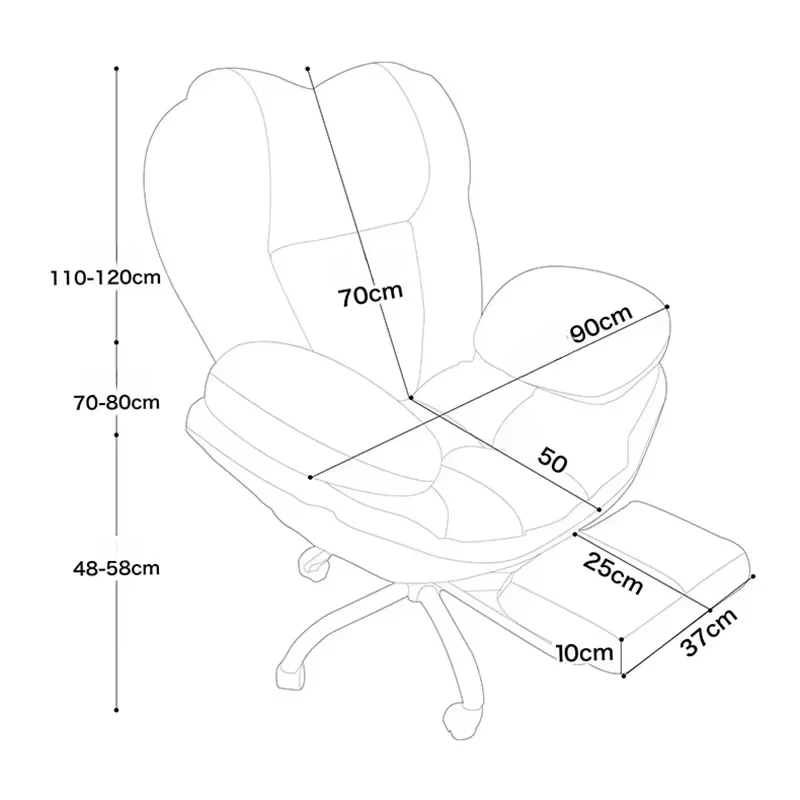 Base almofada cadeira de escritório estofamento computador rodas ergonômicas cadeira bonito designer elevador giratória chaises de bureau móveis de jogos