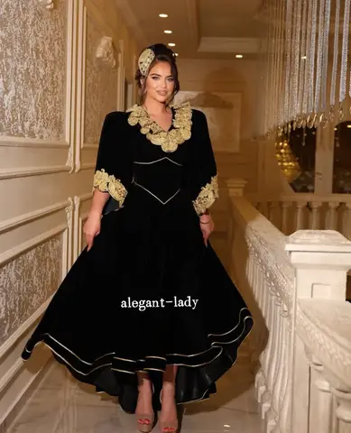 square neck long sleeve wedding dress Square-Neck Long-Sleeves Beaded Pleated Train Satin A-Line Dre – SQOSA Affordable Black Dresses | 2023 prom dress teal For a touch of colour:Black