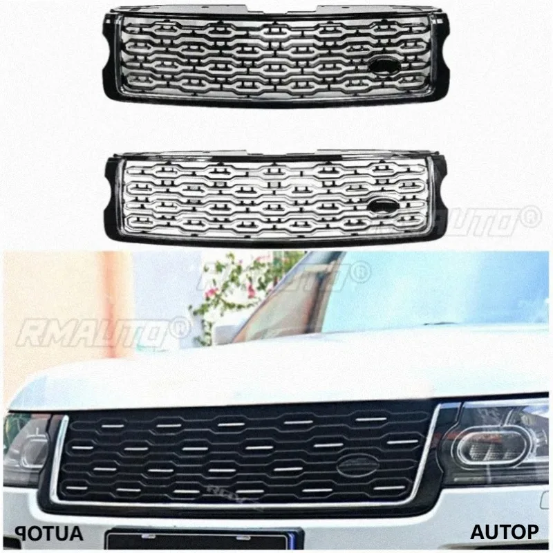 Car Grille Front Bumper Grill Racing Grills Front Grill Chin Body Kit For Range Rover Executive 2013-2017 Car Accessories