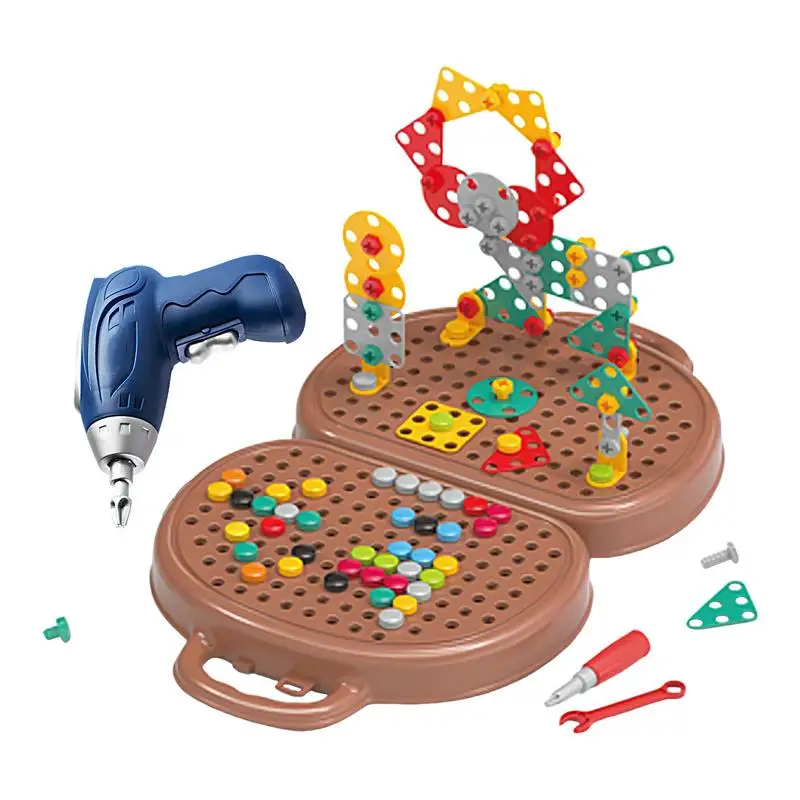 

Toddler Play Tool Bench Kits Educational Construction Engineering Toy Engineering Playset Construction Toy For Preschool Young