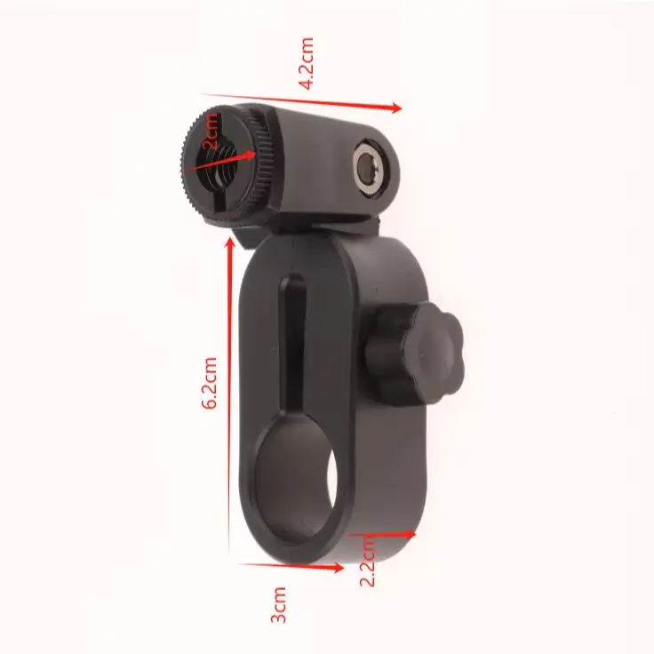 Portable Microphone Shock Mount Mic Clip Holder Universal Microphone Chuck Anti Vibration Instrument Accessory