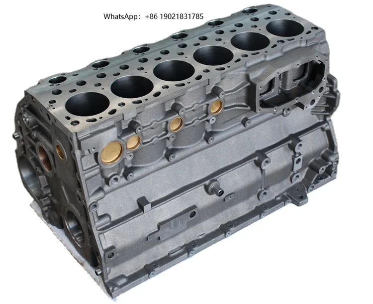 Superior Quality OM906  Engine Industrial Machinery Spare Parts  Cylinder Block 9060100406