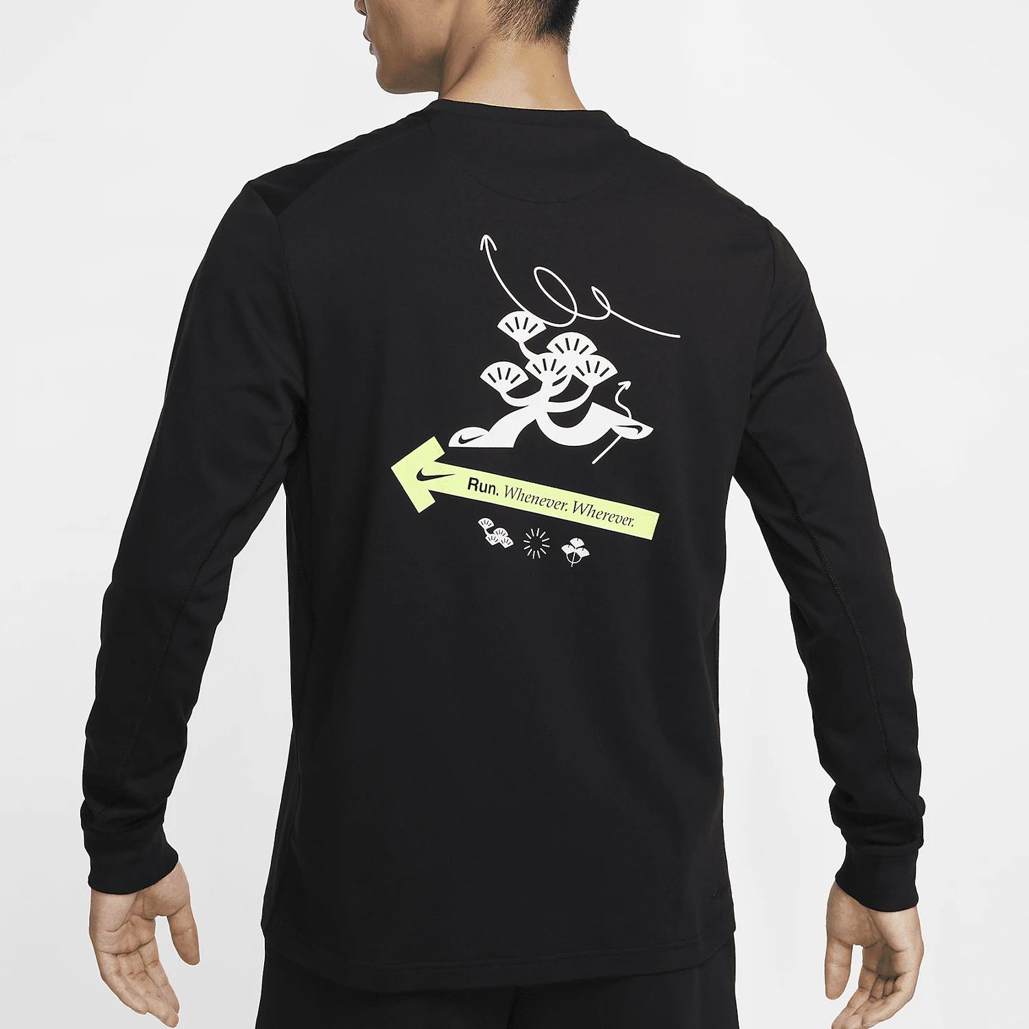 Nike Official Genuine Primary Dri-FIT Men's Training Long Sleeve HQ4736-010