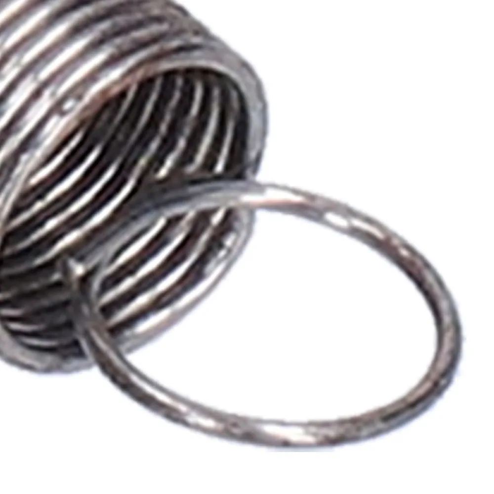 10SET Durable Iron Air Vane Spring Compact Easy to Install Choke Spring Silver Governor Spring for 790849 699056