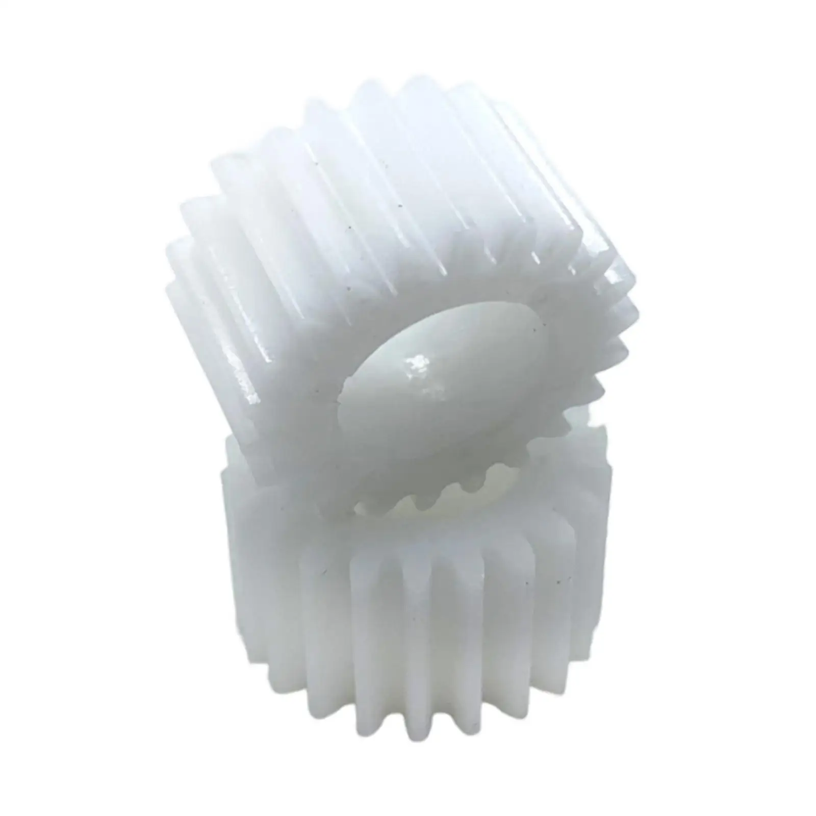 قطعتان من تروس غسالة السيارات ذات الضغط العالي، تروس محرك، قطع غيار خفيفة الوزن وقوية، سهلة التركيب، مجموعة صيانة #3