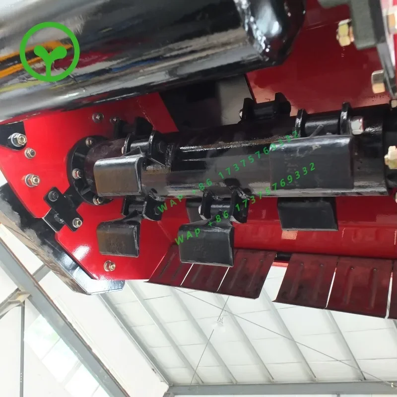 【specialized】High Quality Hydraulic Flail Mower Mulcher For Excavator 2-5 Ton Engine Powered 1 Year Warranty 120kg