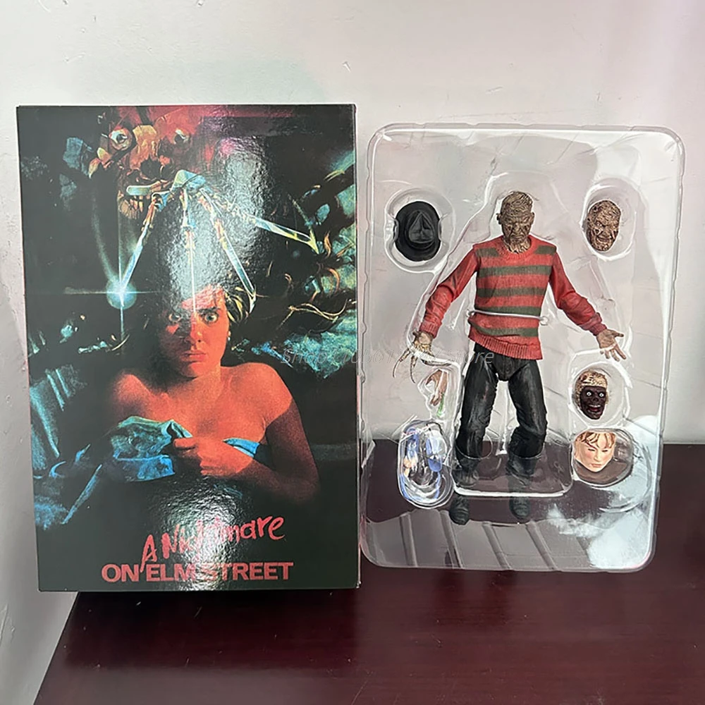 Freddy Krueger Action Figure Trick R Treat Sam Figure Freddy's Revenge Horror Model Toy Halloween Christmas Gifts - view 3