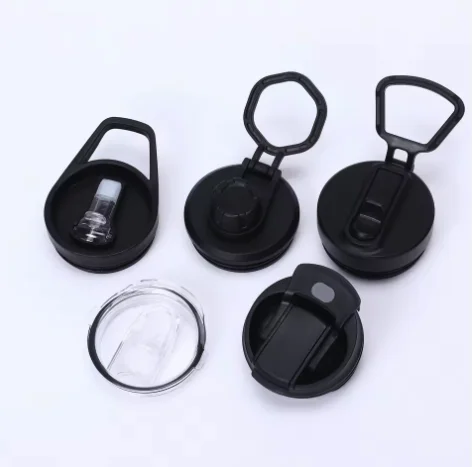 4pcs Sublimation Water Bottle Vacuum Insulated Stainless Steel Straight Cup Portable Car Outdoor Sports Water Bottle