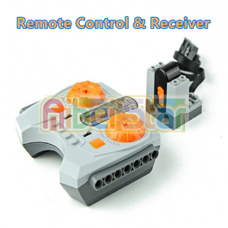 New Wireless Remote Control Train Toy for Urban Rail Custom Track and Auto Design Compatible with Building Blocks Voor Children