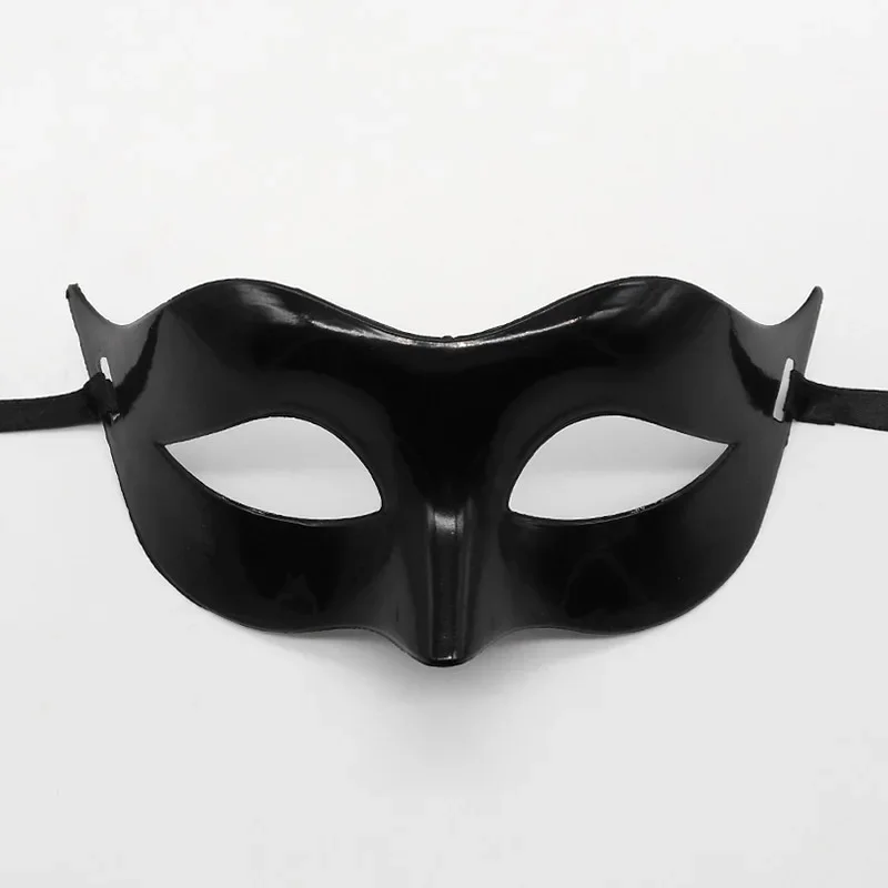 Cat Noir Cosplay Eye Mask Venetian Masquerade Mask Ladies Girls Black Cat Eye Mask For Fancy Dress Christmas Halloween Party