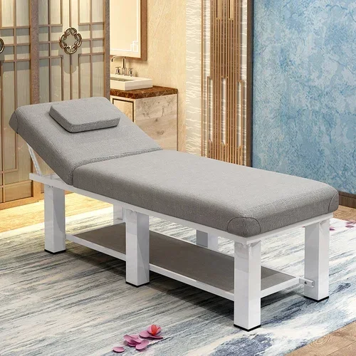 Comfort Lettino da massaggio in legno bellezza fisioterapia impastare Lettino da massaggio pulizia dell'orecchio Lettino Estetista mobili commerciali