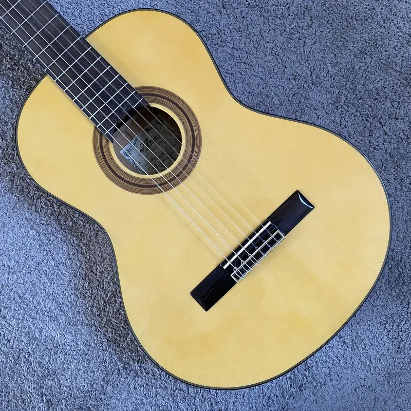 Aria Guitar Acoustic 41 Inch Solid Wood -AliExpress