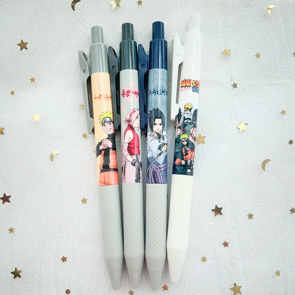3 PCs Kawaii Stationary Cartoon Press Gel Pen Japanese School Supplies Cute Pen Japanese Stationery Kids Prizes Cool Pens Items