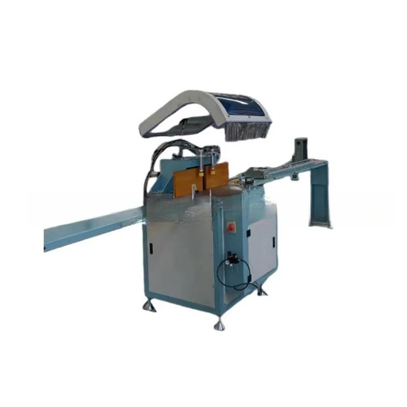 Industrial aluminum profile cutting saw, door and window profile saw at any angle, single head digital display arbitrary