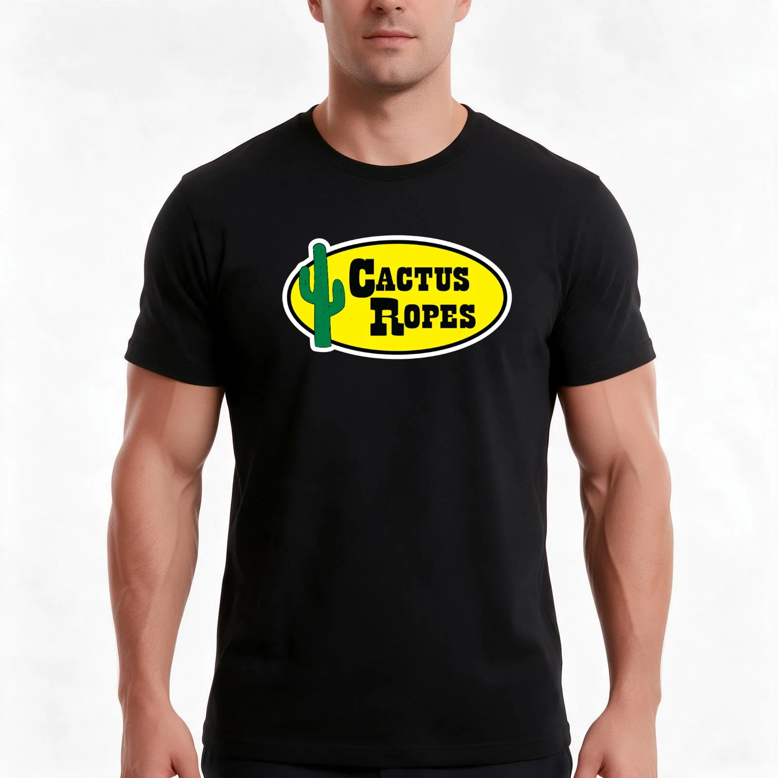 Cactus Ropes has pioneered the rope-making industry for more than 25 years. T-Shirt, Summer Casual Cotton Tee, Unisex Men Women