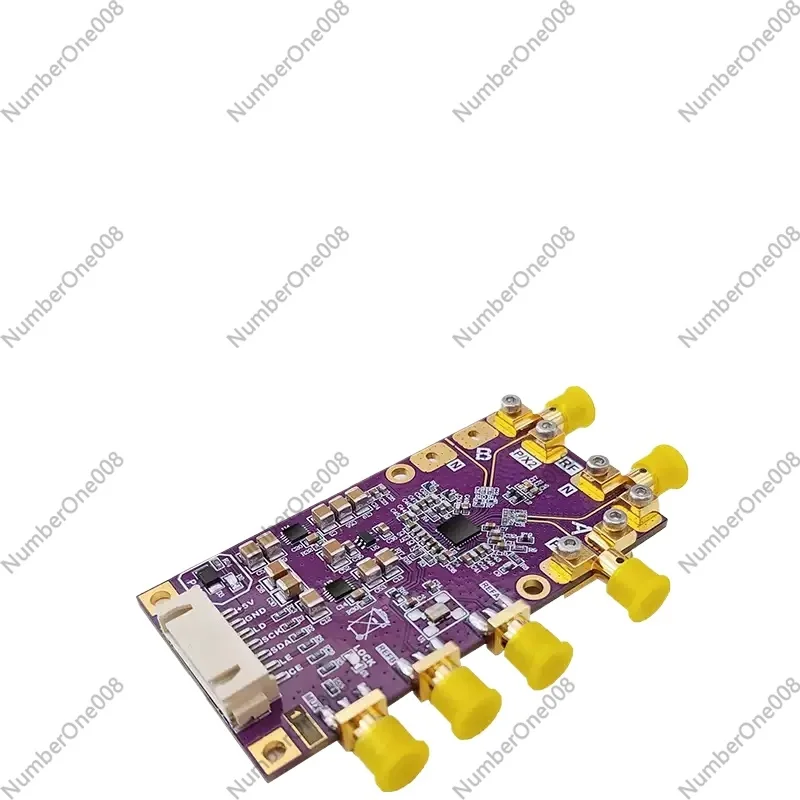 ADF5356 Module Phase-locked Loop Phase Detector 54MHz – 13.6GHz Frequency Generator Frequency Source Sweep Frequency