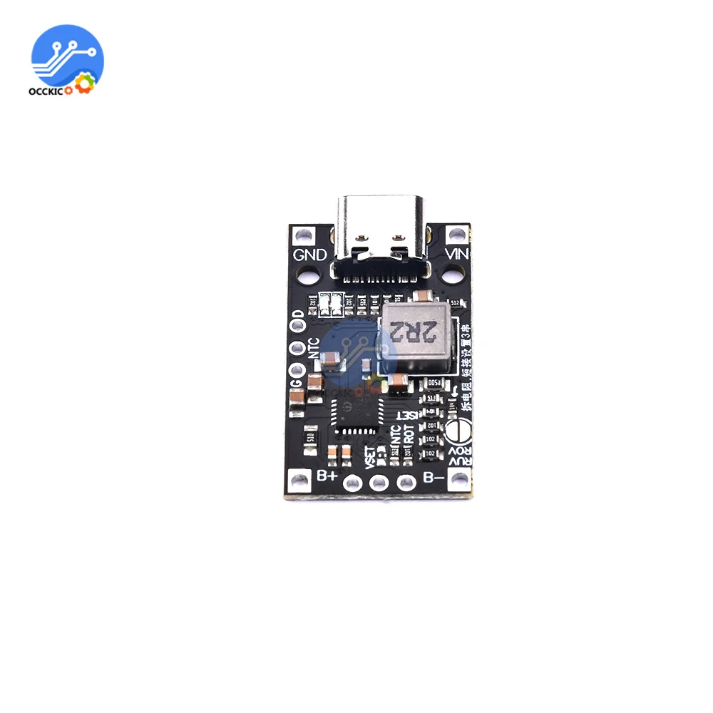 High-power Lithium Battery Pack Charging Board 3S BMS Boost Quick Charge QC 3.7V Polymer UAV Charging Module