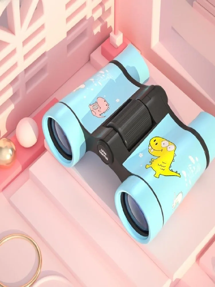 telescopio portátil para niños, juguete para exteriores de alta defión y an aumento para niños y niñas, binoculare...