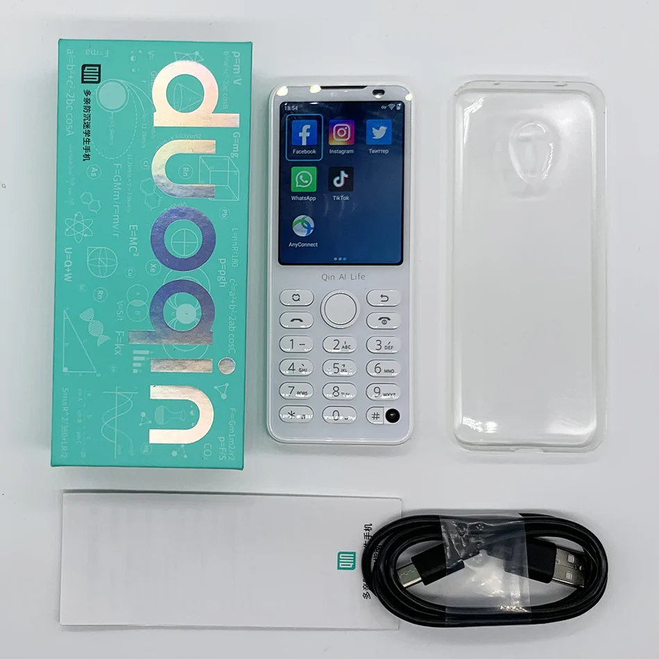 F21 Pro 4G Smart Touch Screen Phone 2.8" Smartphone Android 11 3GB+32GB Mobile Phone BT5.0 2120mAh Battery 5MP Support Google