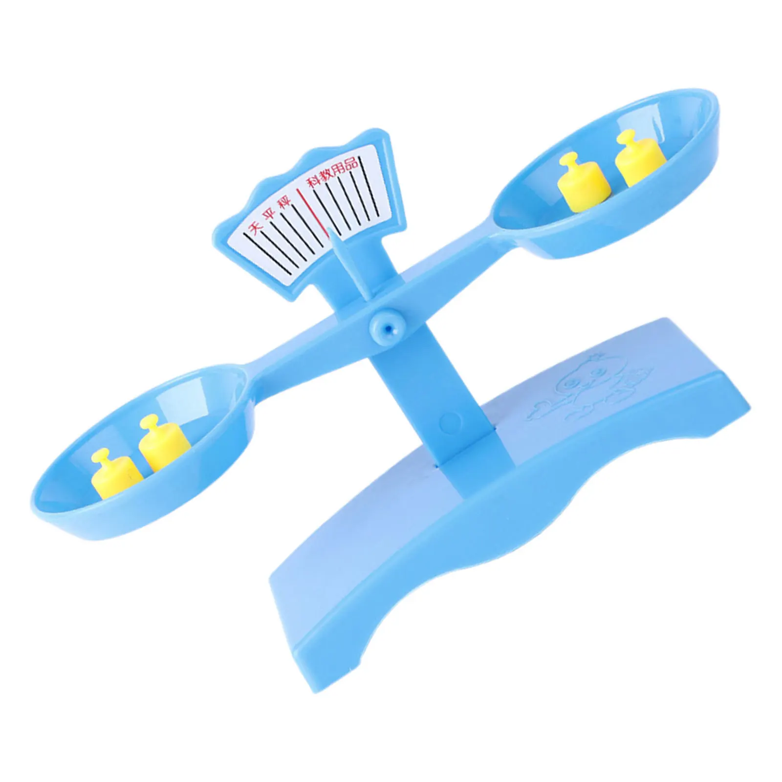 1Set Kids Balance Scale Assembly Plaything Stem Activities Math Learning Games Math Balance Scale for Kids Assembly Science Toy