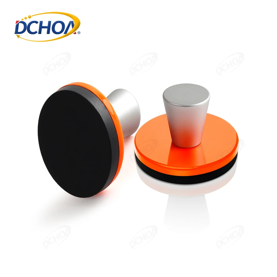 

DCHOA 4/8PCS Car Wrap Magnet Holder with Aluminum Handle Film Fixed Locator for PPF Installation Car Vinyl Tool
