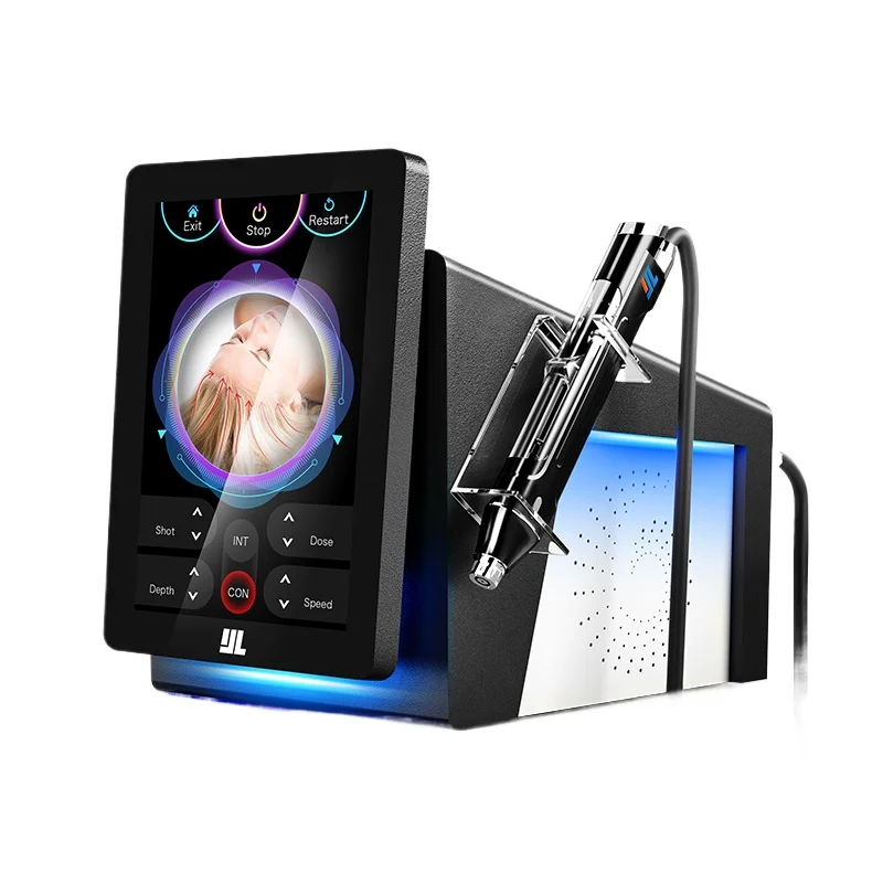 Anti Aging Face Lifting Skin Rejuvenation Needless Moisturizer Mesogun Nano Injector meso gun Machine