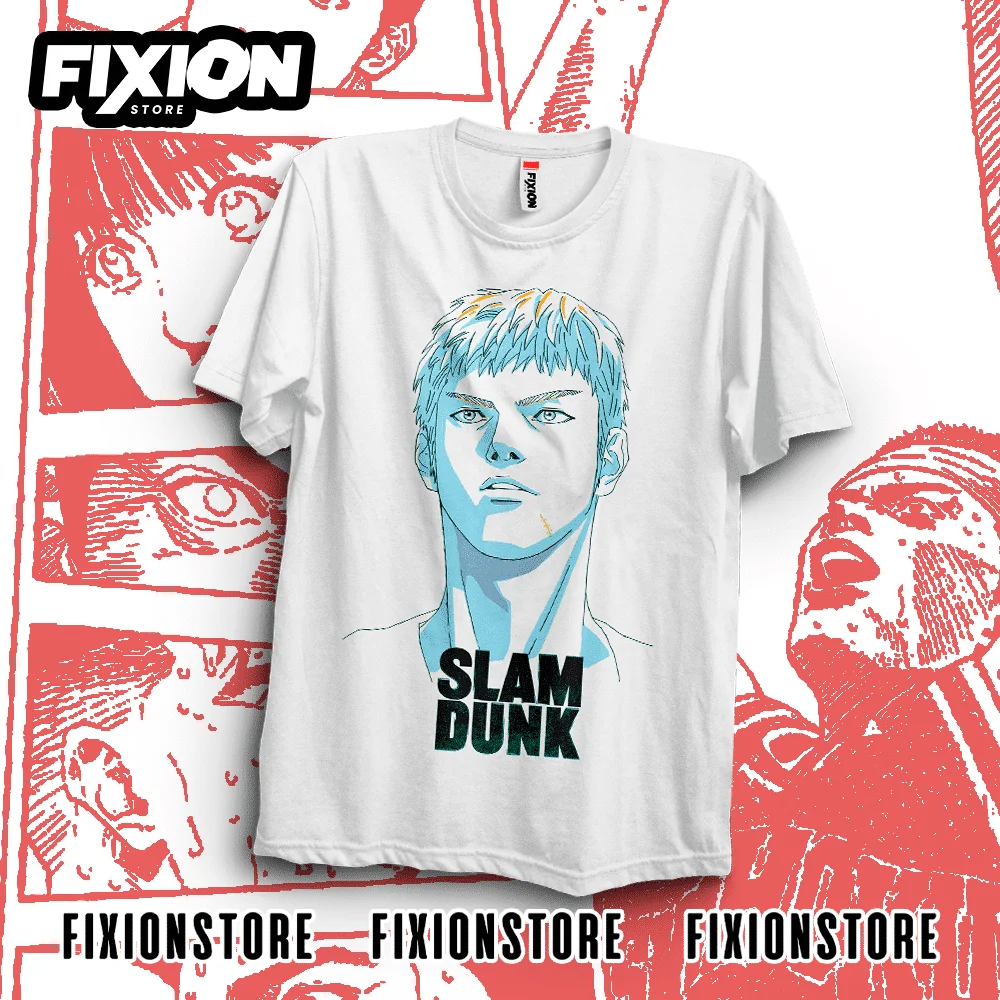 Slam Dunk NEW 5 – MitsuiAnime T Shirt Manga Gift For Anime Lover All Size Cotton